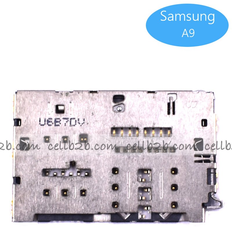 Lector de 2 SIM para Samsung A9 A900 / J7 2017 J730/ A5 2016 A510/ J5 2017 J530/ J6 Plus  2018 J610