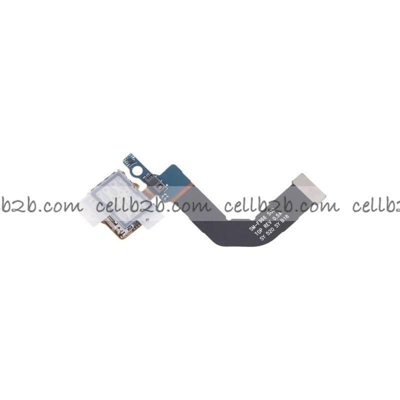 SIM Card Slot para Samsung Z Fold 7 5G F966B Azul