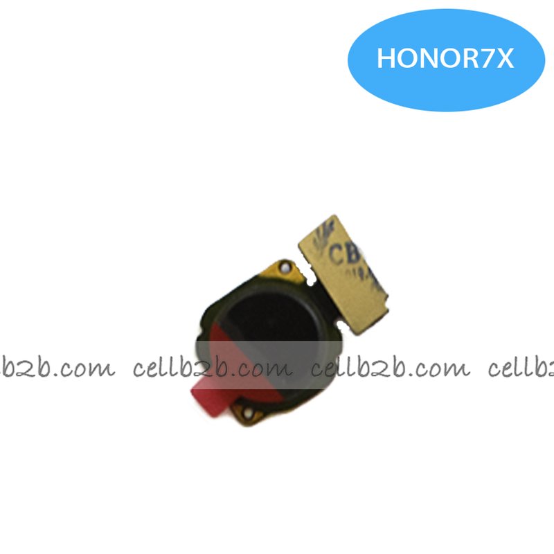 Lector de huella para Huawei Honor 7X Negro