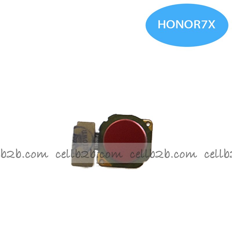 Lector de huella para Huawei Honor 7X Rojo