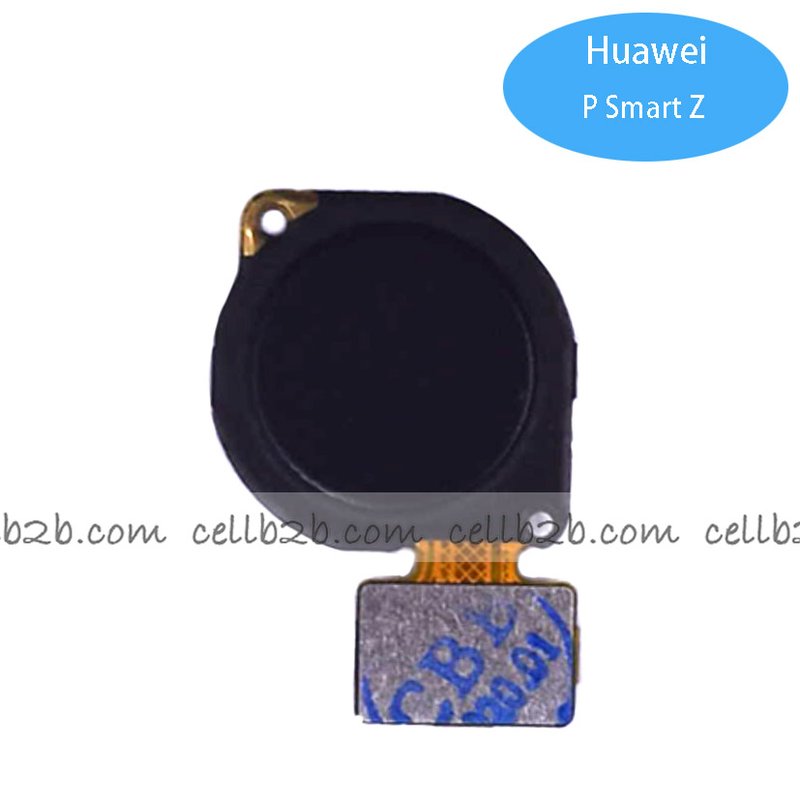 Lector de Huella para HUAWEI P Smart Z / Y6P 2020 Color Negro