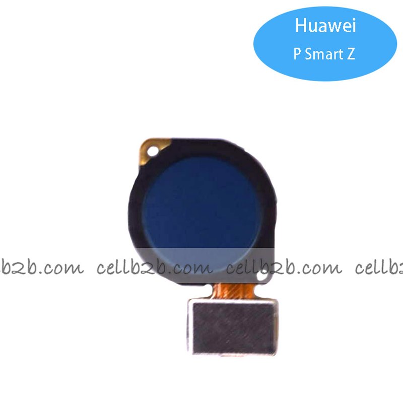 Lector de Huella para HUAWEI P Smart Z / Y6P 2020 Color Verde
