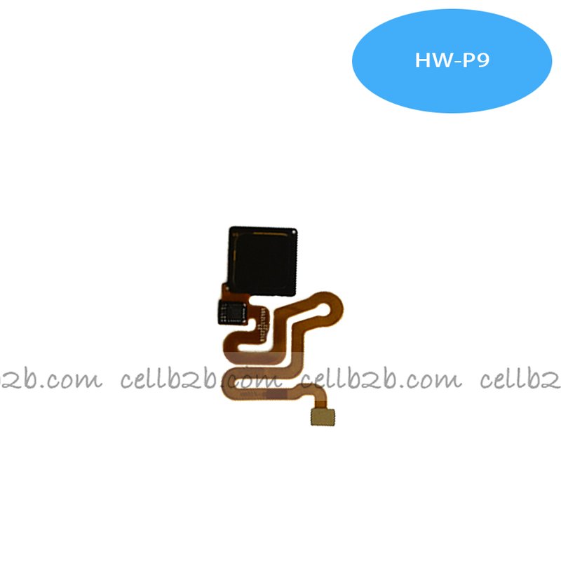 Lector de huella para Huawei P9/P9 Lite/P9 Plus Negro