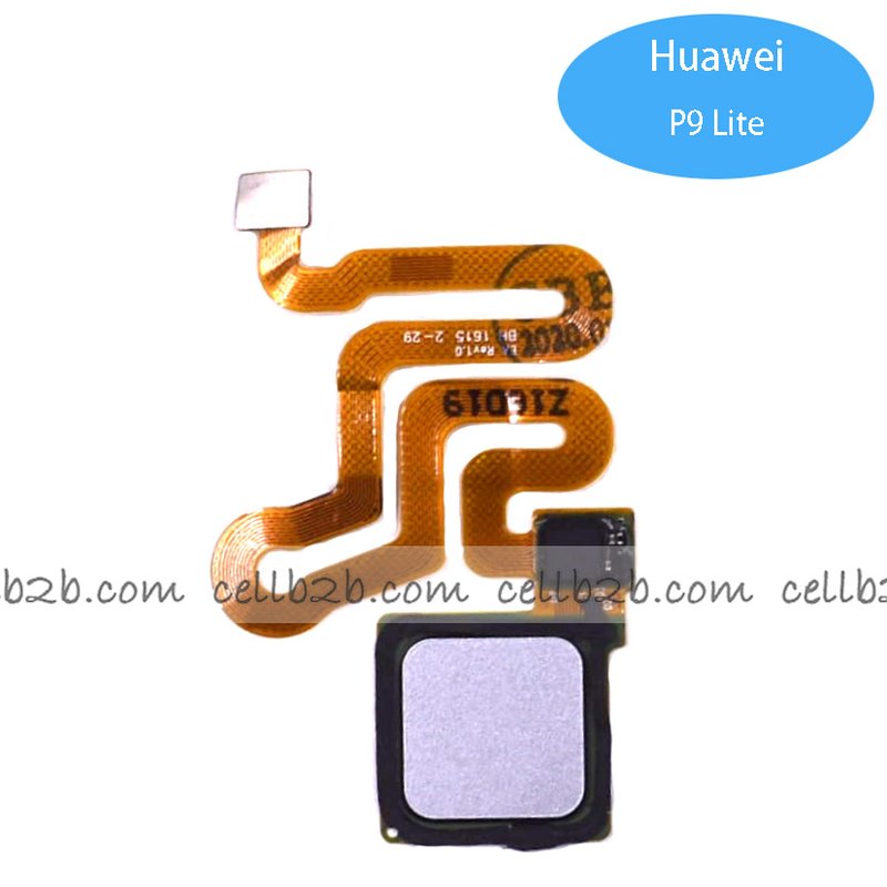Lector de huella para Huawei P9/P9 Lite/P9 Plus  Gris