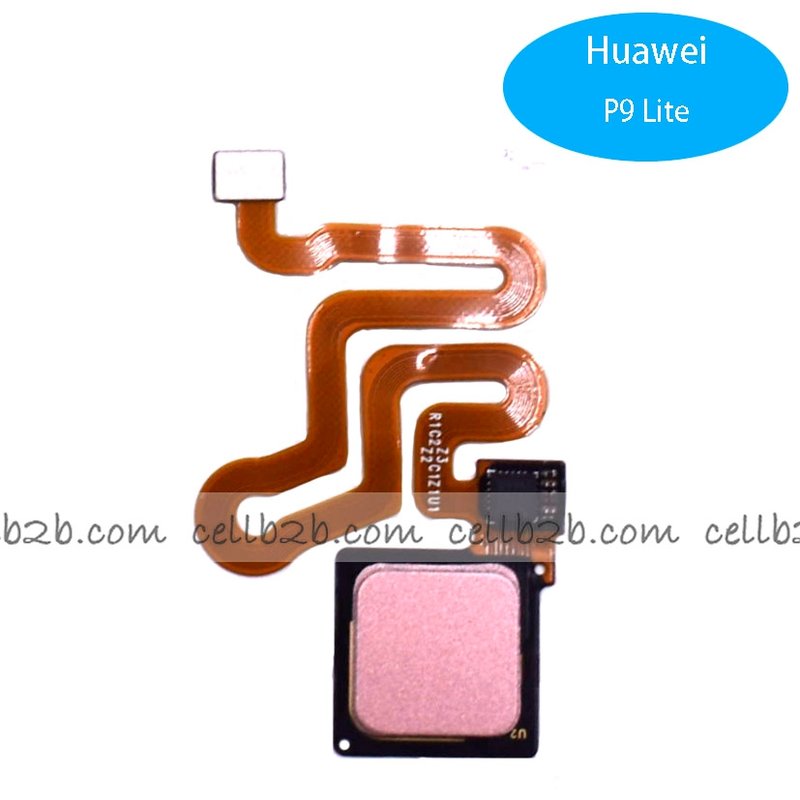 Lector de huella para Huawei P9/P9 Lite/P9 Plus Rosa