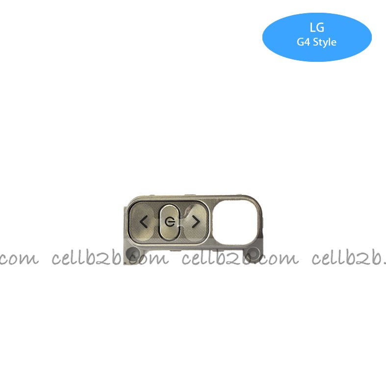 Lector de Huella para LG G4 Style Negra