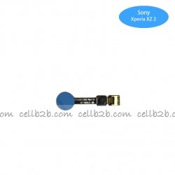 Lector de huella para Sony XZ2 Azul