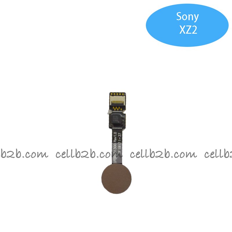 Lector de huella para Sony XZ2 Dorado