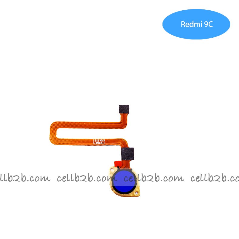 Lector de Huella para Xiaomi Redmi 9C Azul