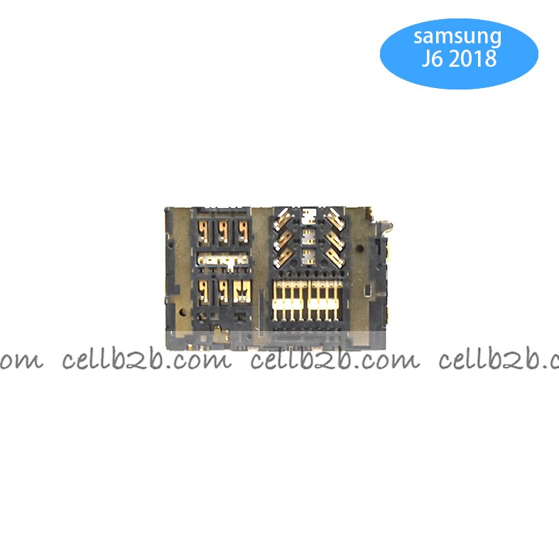 Lector de SIM DUOL para Samsung J6 2018 J600
