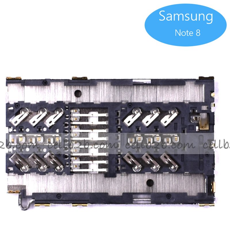 Lector de SIM para Samsung  Note 8 N950F / S7 G930F / S7 Edge G935F / S8 G950F / A3 2017 A320F / A5 2017 A520F /S9 G960F / S10 / S10 Plus / S10 E/S8