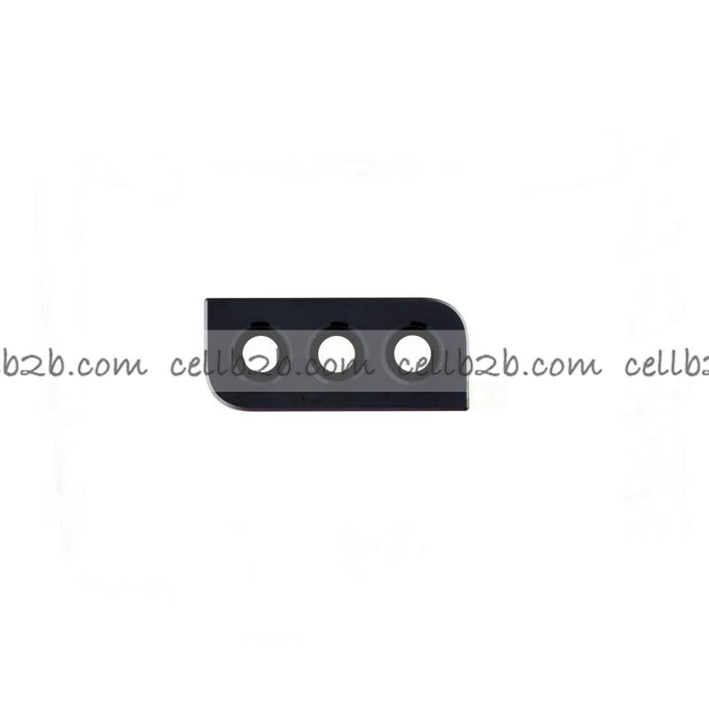 Cristal Cámara + Marco para Samsung S22 5G S901B / S22 Plus 5G S906B Negro