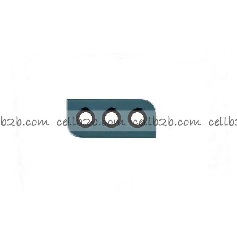 Cristal Cámara + Marco para Samsung S22 5G S901B / S22 Plus 5G S906B Verde