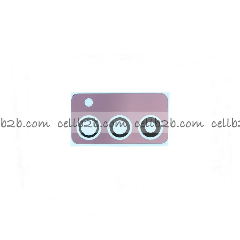Cristal Cámara + Marco para Samsung Z Fold 2 5G F916B Cobre