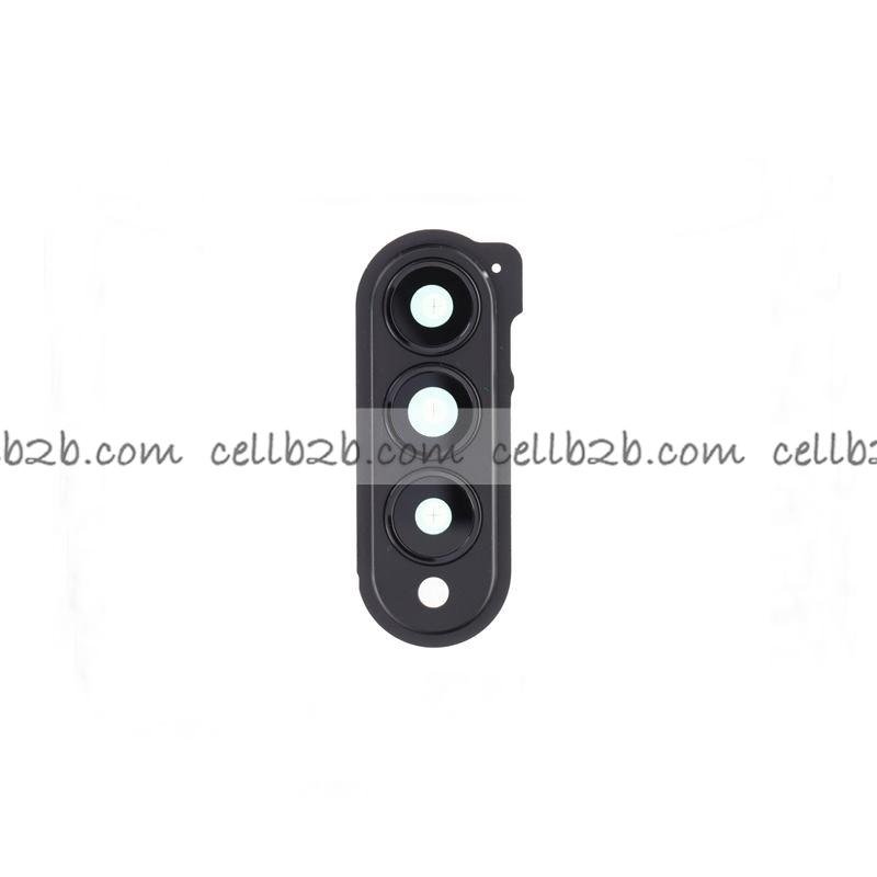 Cristal Cámara + Marco Para Samsung Z Fold 4 5G F936B Negro
