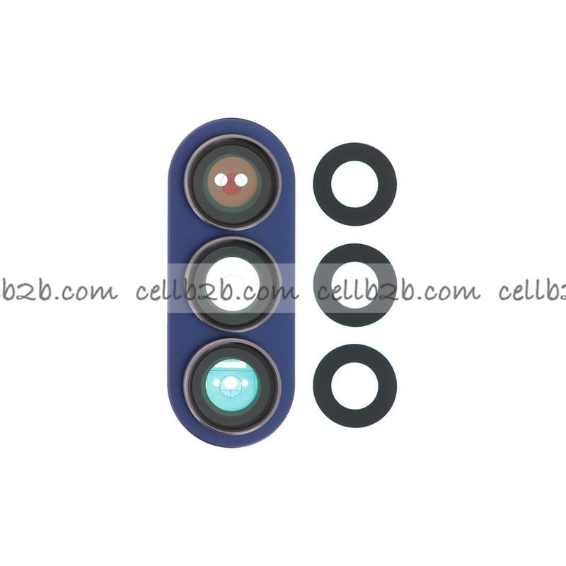 Cristal Cámara + Marco Para Samsung Z Fold 7 5G F966B Azul