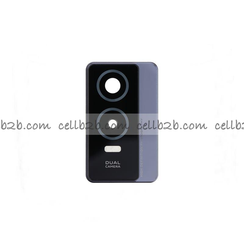 Cristal Cámara + Marco Para VIVO Y76 5G V2124 Negro