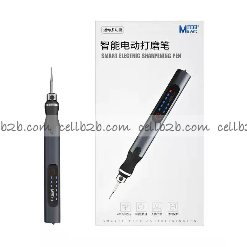MaAnt D-1 Lápiz Afilador Eléctrico Inteligente