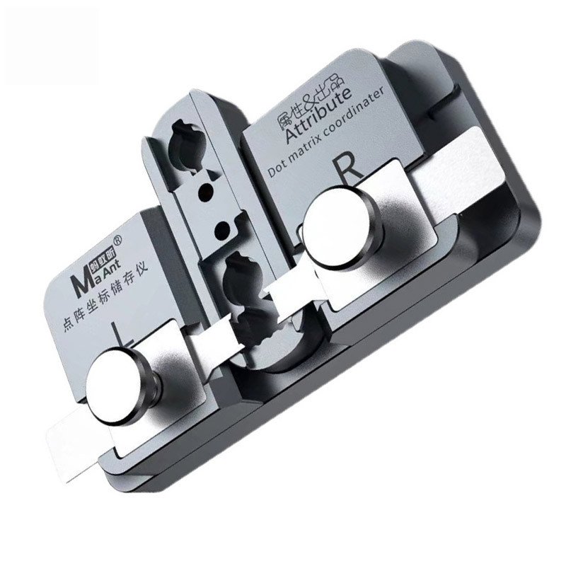 MaAnt S2 Herramienta de soporte de instrumentos de almacenamiento para iPhone X-12 Pro Max, matriz de puntos de identificación facial