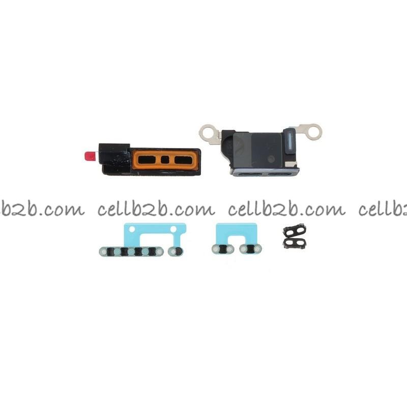 Rejilla antipolvo de altavoz abajo para iPhone 16 Pro Max Dorado