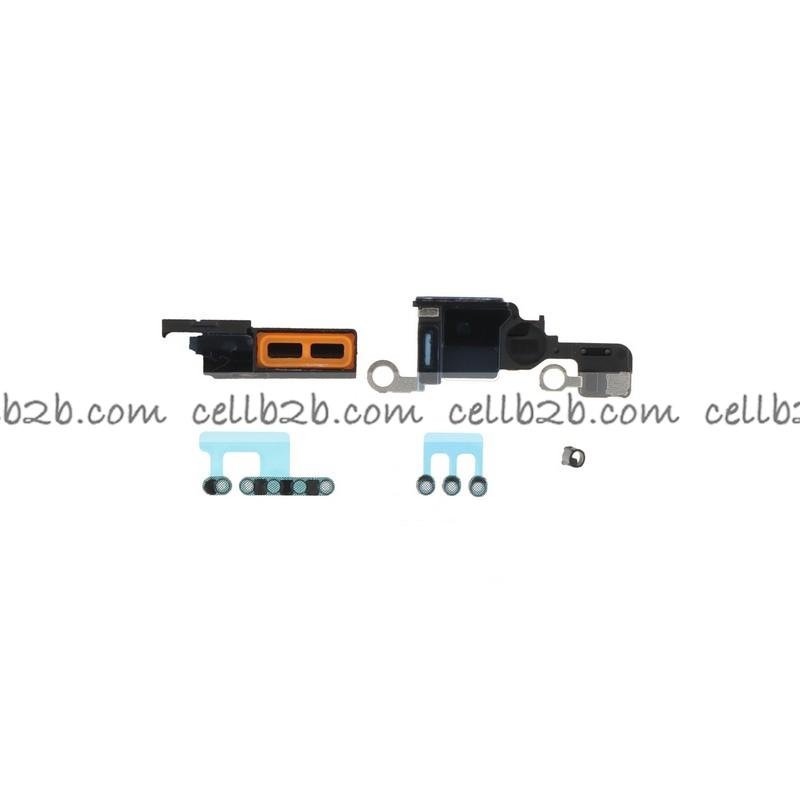 Rejilla antipolvo de altavoz abajo para iPhone 16 Pro Negro