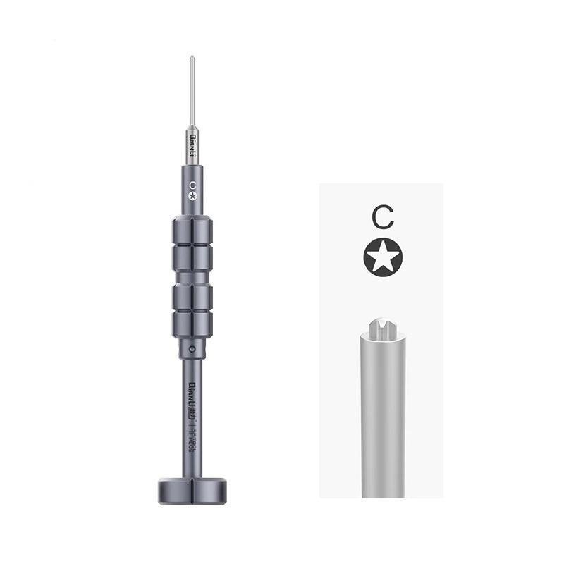 MEGA-IDEA C I-THOR 2D Destornillador Pentalobular 0.8 para iPhone 6G / 7G / 8G / X / XS MAX