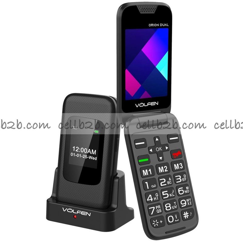 *Móvil Volfen Orion Dual Negro