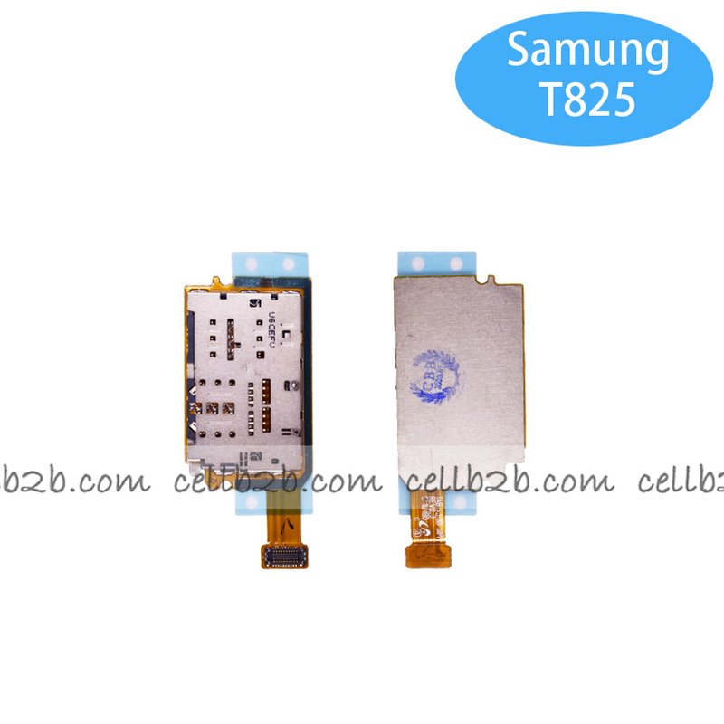 Modulo Lector Tarjeta SIM / Micro SD para Samsung T820 Galaxy Tab S3 9.7 WiFi, T825 Galaxy Tab S3 9.7 3G/LTE