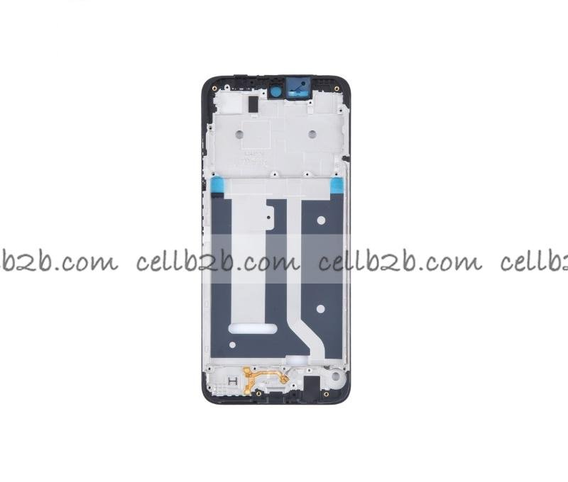 Carcasa Frontal para Motorola G34 5G Negra