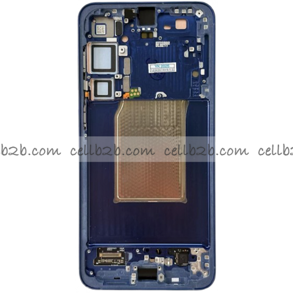*Pantalla Samsung Galaxy S25 Plus 5G S936 Negra CON MARCO Original LCD+Táctil SERVICE PACK (Asmbld)