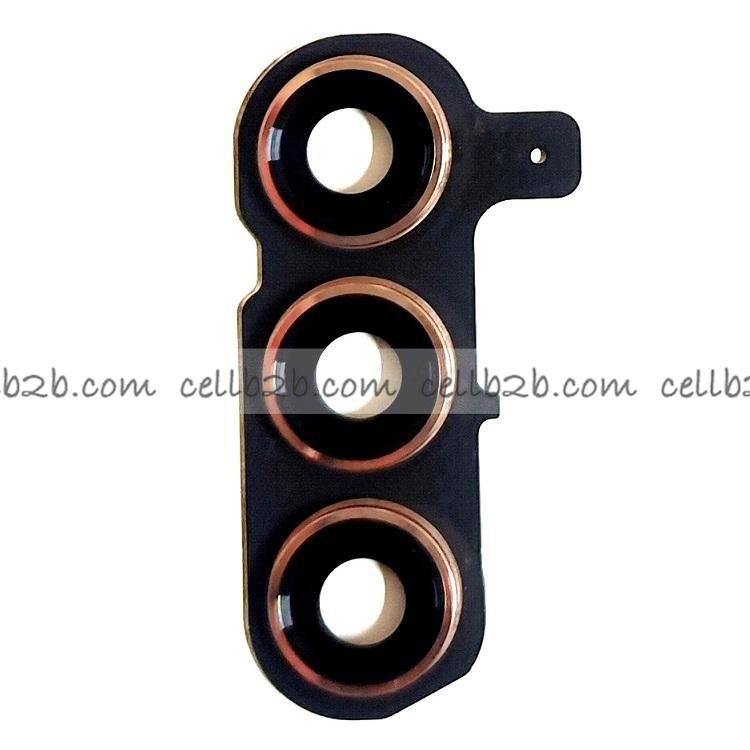 Cristal Cámara + Marco para Samsung S24 S921B / S24 Plus S926B Naranja