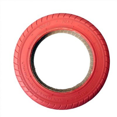 ES176 Neumático Tubo Exterior 10x2 Rojo para Xiaomi Mi Elctric M365 / M365 Pro / M365 Pro 2 / 1S / Lite