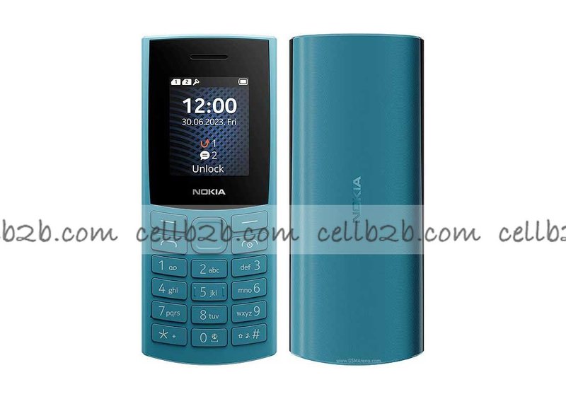 *Móvil Nokia 105 Azul