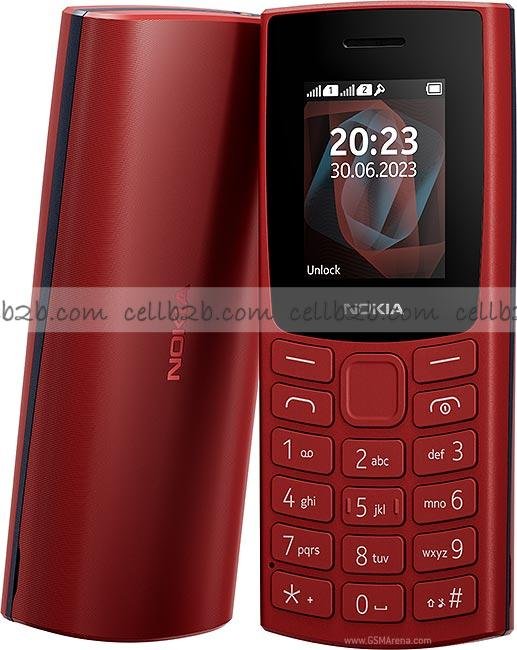 *Móvil Nokia 105 Rojo