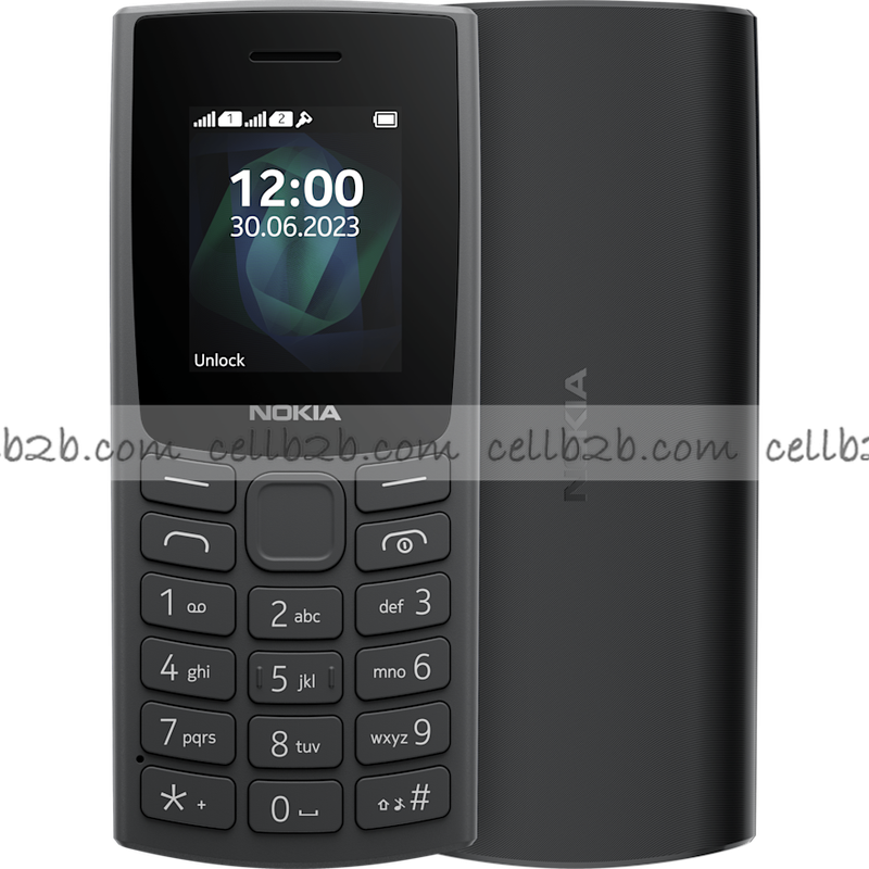 *Móvil Nokia 105 Negro