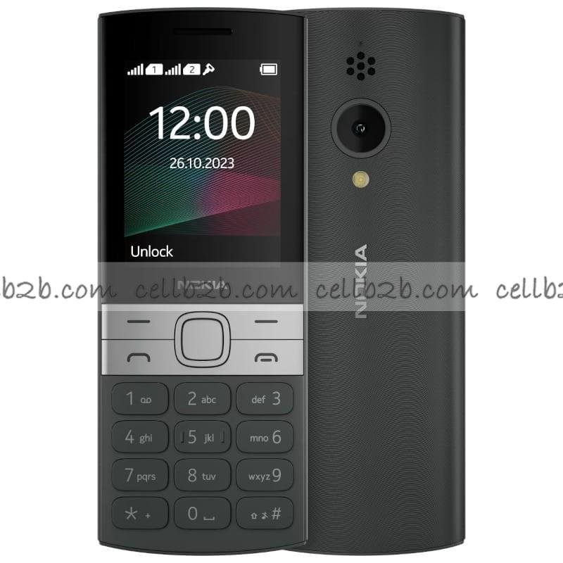 *Móvil Nokia 150 Negro