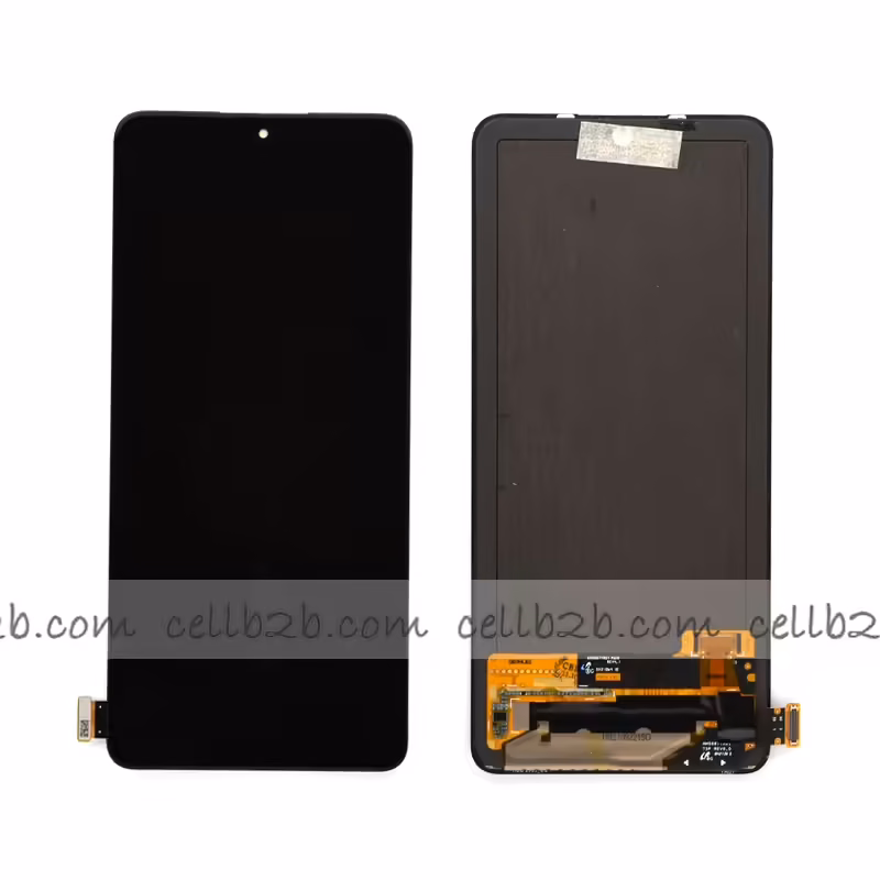 *Pantalla Xiaomi Redmi Note 10 Pro 4G (2021) // 11 Pro 4G/5G (2022) // 12 Pro 4G (2023) // Poco X4 Pro 5G (2022) Negra sin Marco Completa LCD+Táctil SERVICE PACK