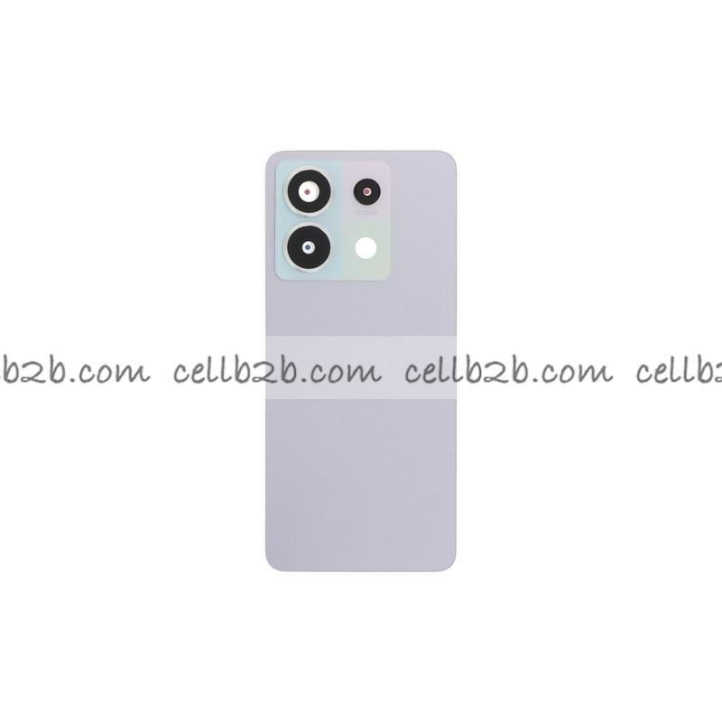 Tapa Trasera para Xiaomi Redmi Note 13 Pro 5G Lila CON LENTE