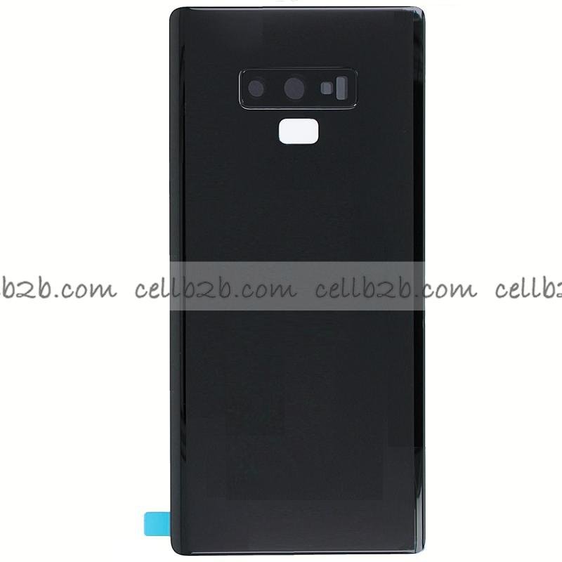 Tapa Trasera Samsung Note 9 N960F Negra CON LENTE