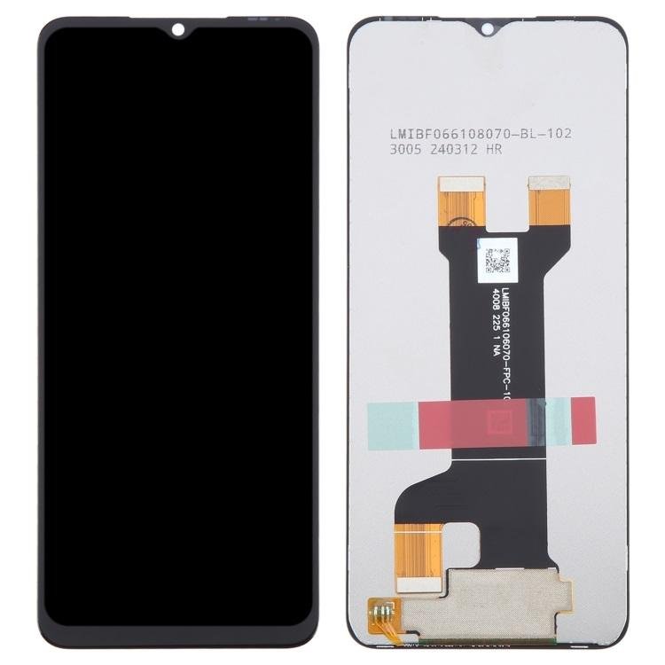 Original Pantalla ZTE Nubia Neo 5G (8150N) / Blade V50 Design 5G Negra Completa LCD+Táctil