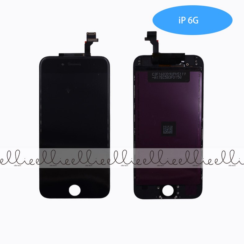 Pantalla iPhone 6G Negra Completa LCD+Táctil Calidad AAA+