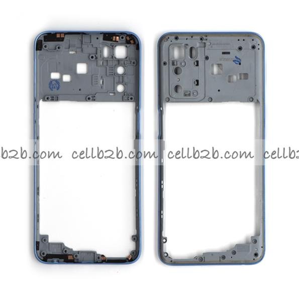 Carcasa Trasera para OPPO A16 / A16S / A54S Azul