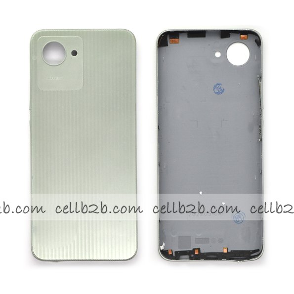 Tapa Trasera  Realme C30 Verde