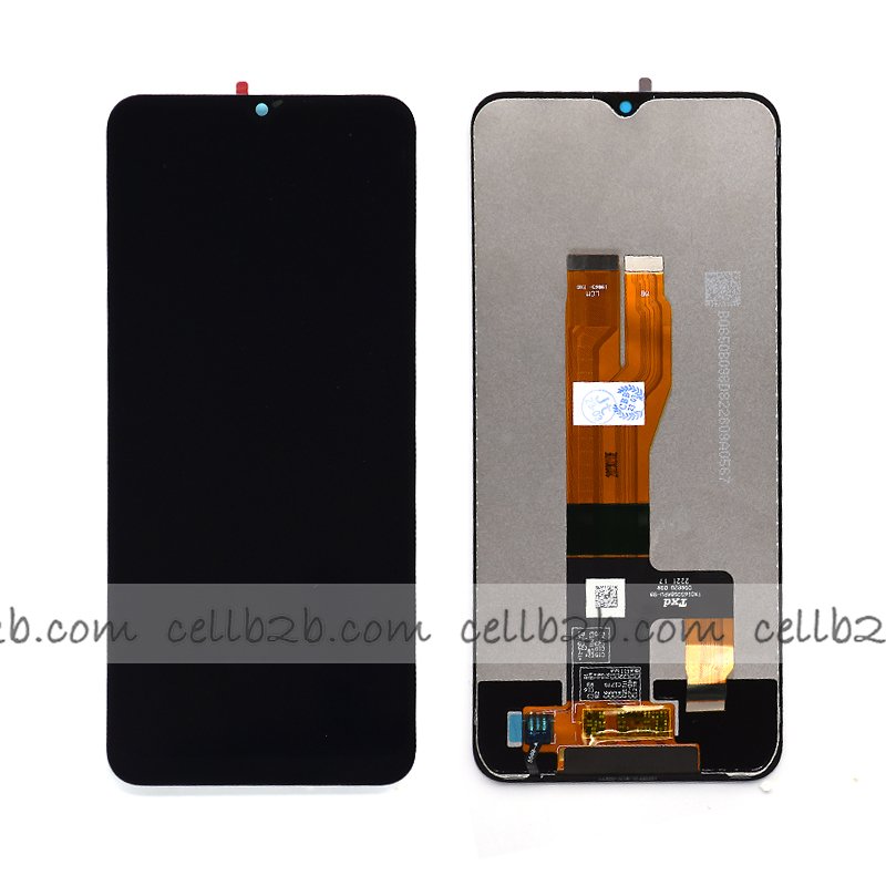 Original Pantalla Realme C30 / Realme C33 / Realme Narzo 50i Prime Negra Completa LCD+Táctil