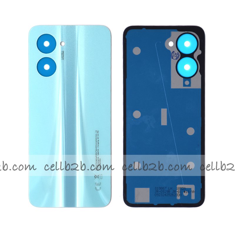 Tapa Trasera  Realme C33 Azul