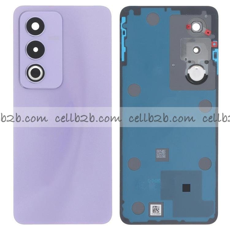 Tapa Trasera OPPO A80 5G Lila ORI CON LENTE