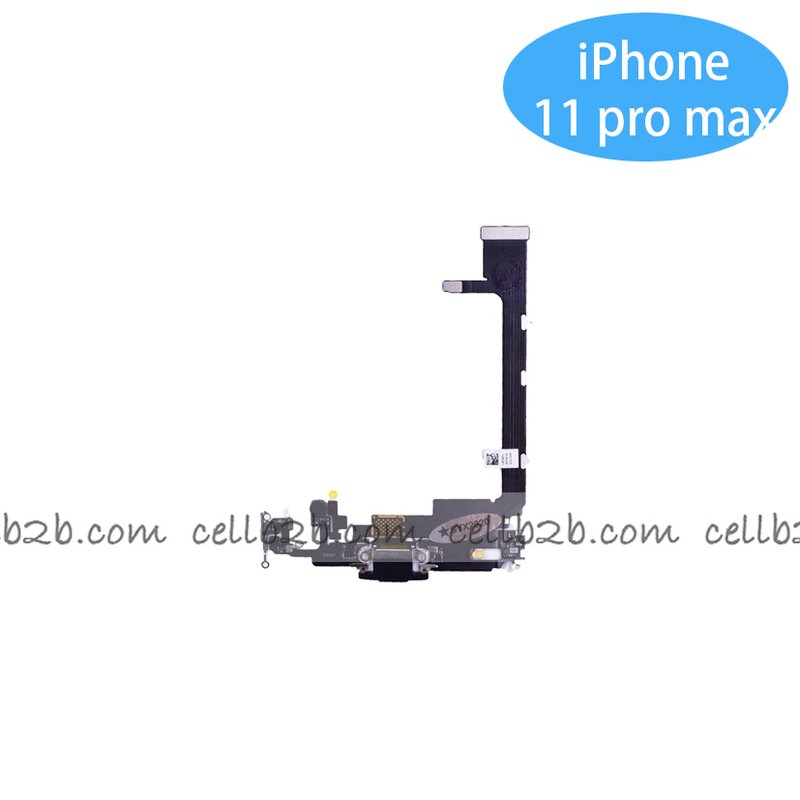 Original Cable Flex de Carga para iPhone 11 Pro Max Verde