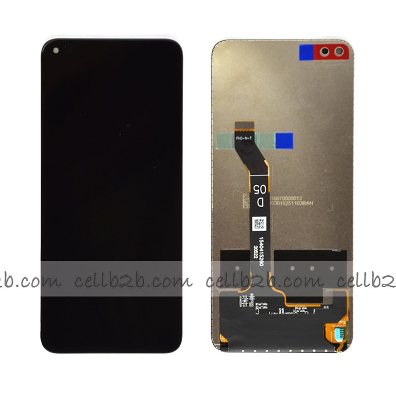 Original Pantalla Huawei Honor 50 Lite / Nova 8i / Honor X20 Negra Completa LCD+Táctil