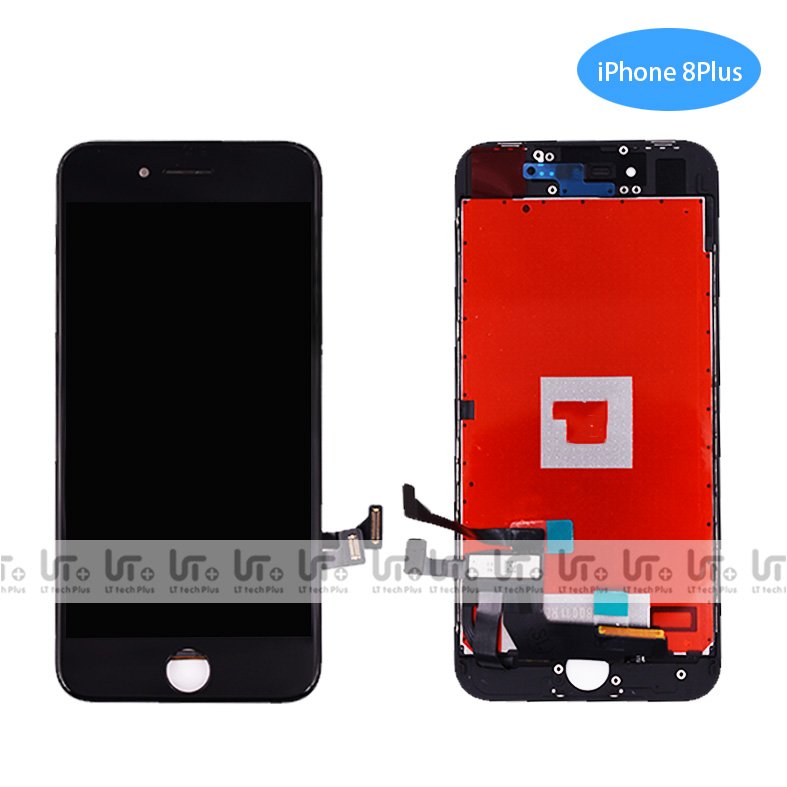 Original Nueva Pantalla iPhone 8G PLUS LCD+Táctil Completa Negra DESMONTAJE (Versión C3F)