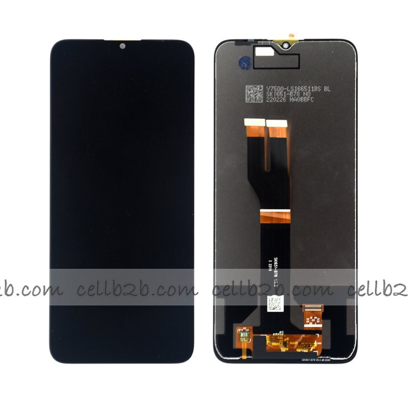 Original Nueva Pantalla Nokia G21 Negra LCD+Táctil